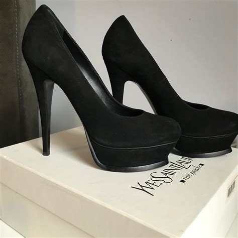 ysl 105 tribute pump|ysl signature heels.